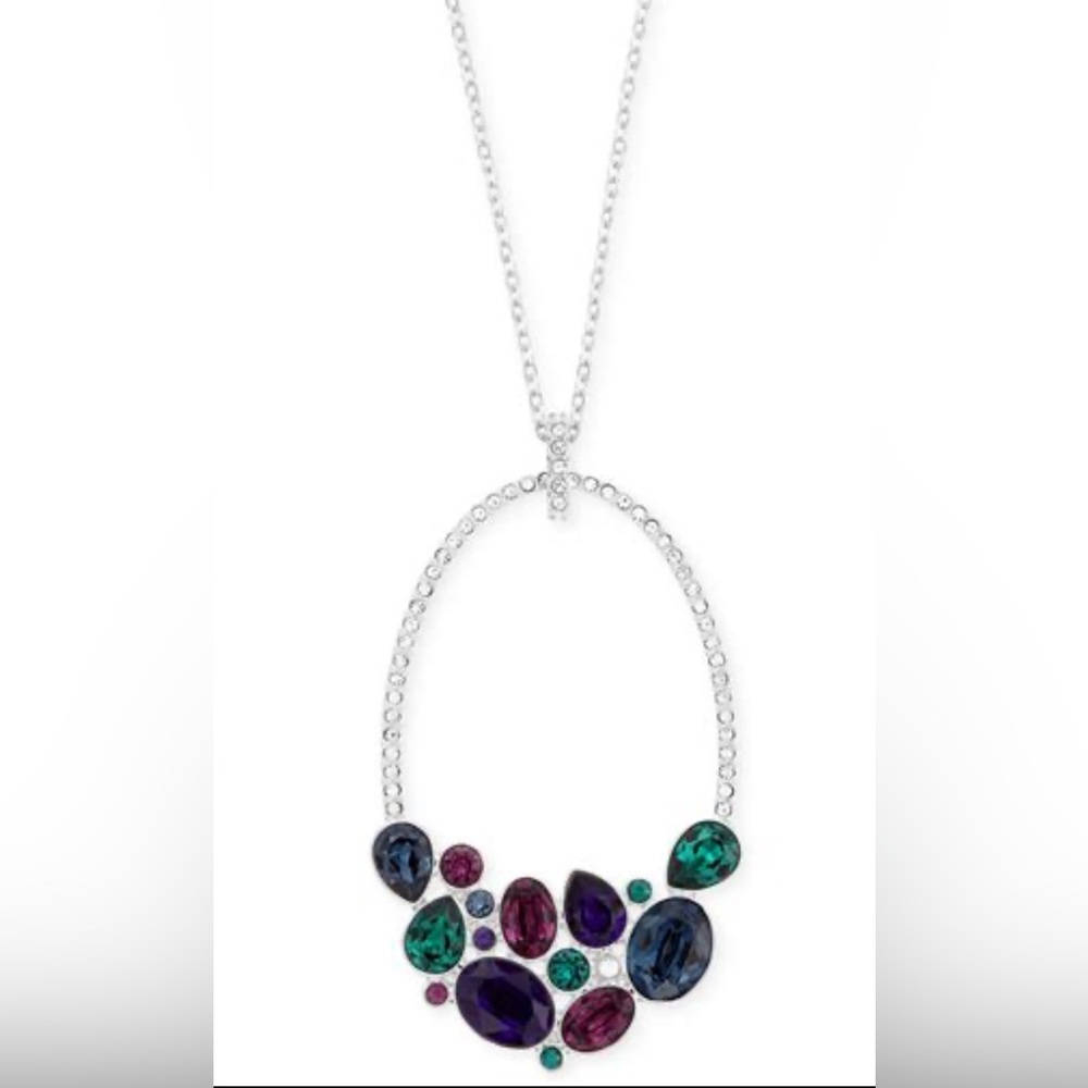 Genuine Swarovski BRANCH  pendant necklace on chain BNIB exquisite! $169